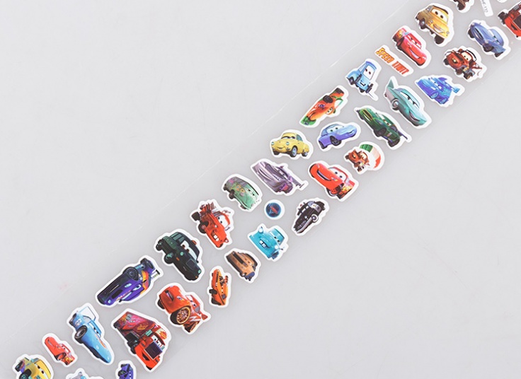 استیکر برجسته کارتونی