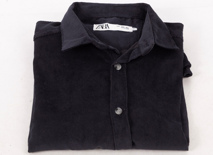 پیراهن مخمل مردانه Zara