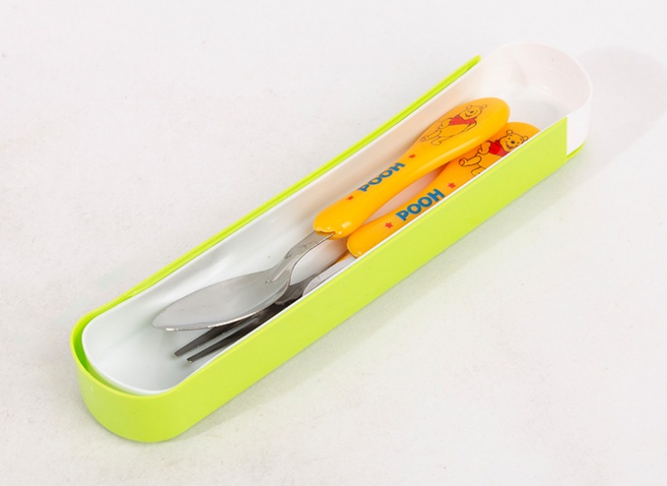 ست قاشق چنگال کودک