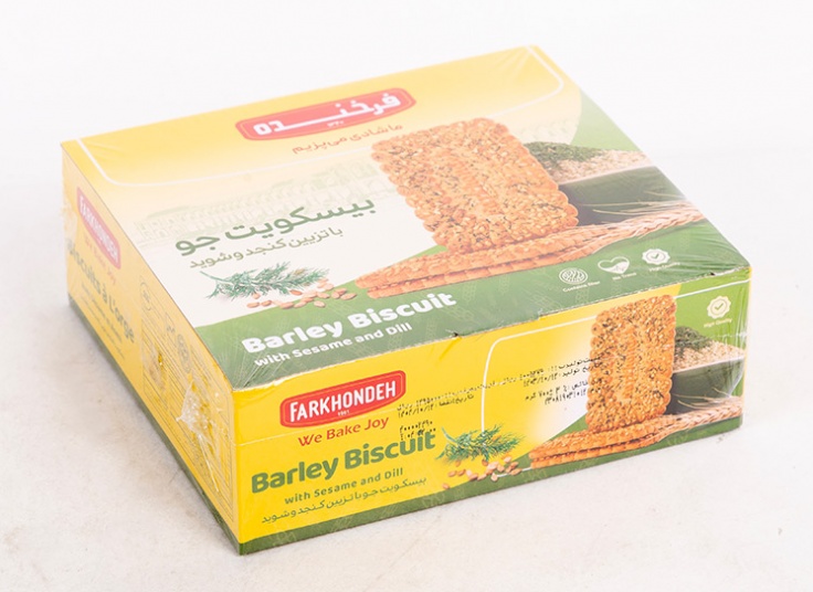 بیسکویت پذیرایی فرخنده