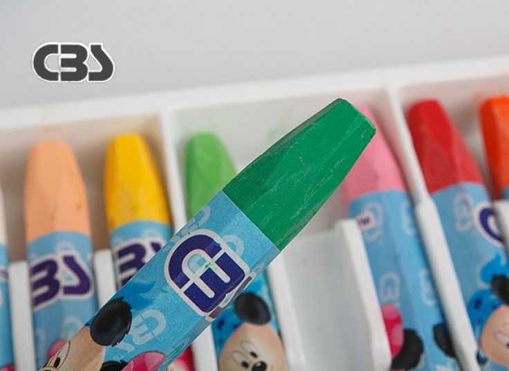 پاستل روغنی و آبرنگ