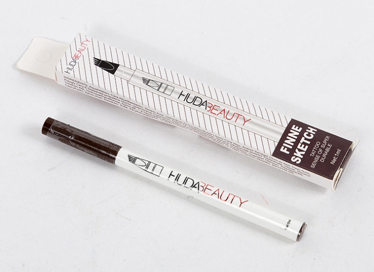 ماژیک هاشور ابرو 4 خط HUDA BEAUTY