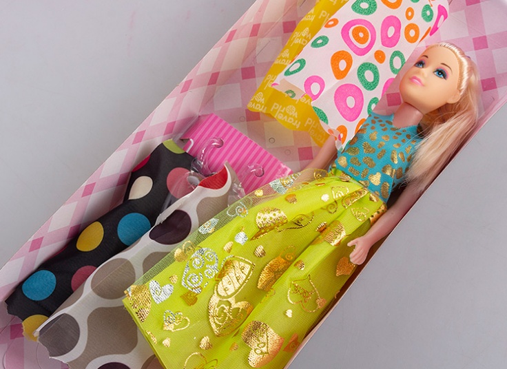 عروسک باربی Sweetheart girl