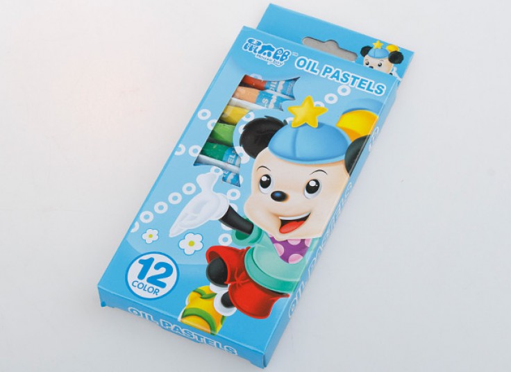 پاستل روغنی و آبرنگ