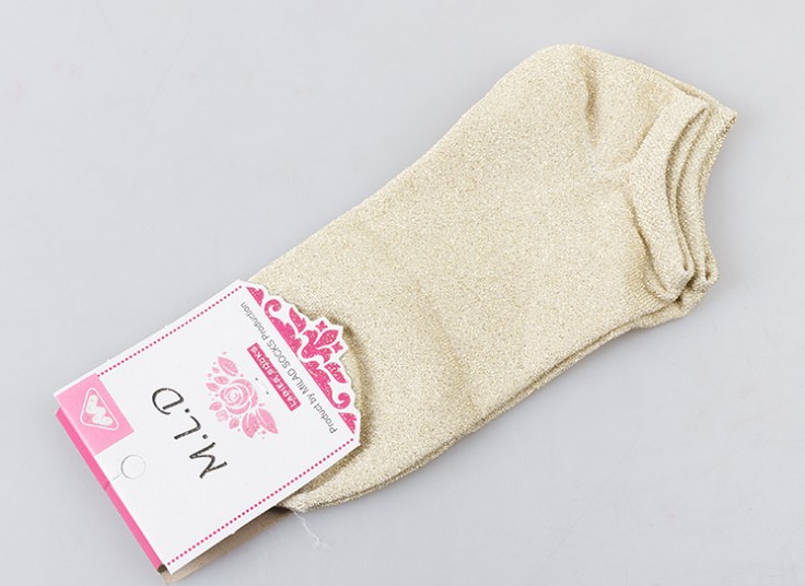 جوراب ساق کوتاه لمه ای MLD