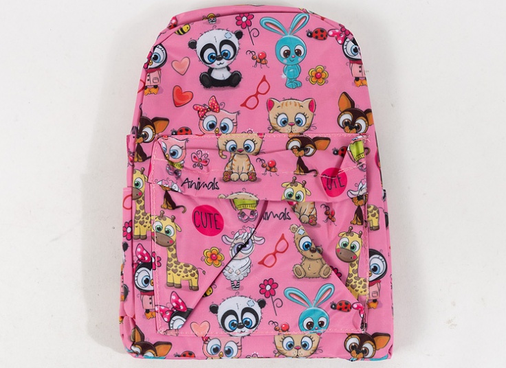 کیف کوله طرح کارتونی