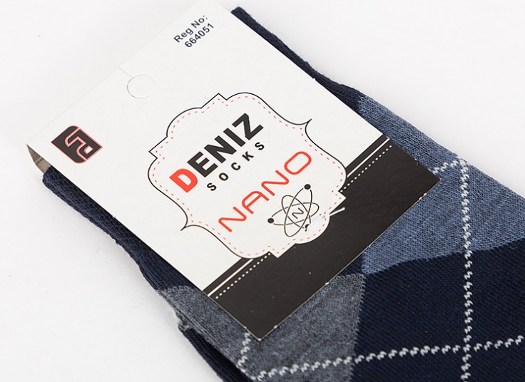 پکیج شش تایی جوراب ساق دار DENIZ