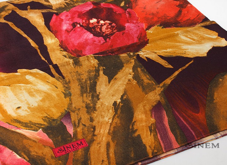 روسری پشمی SiNEM