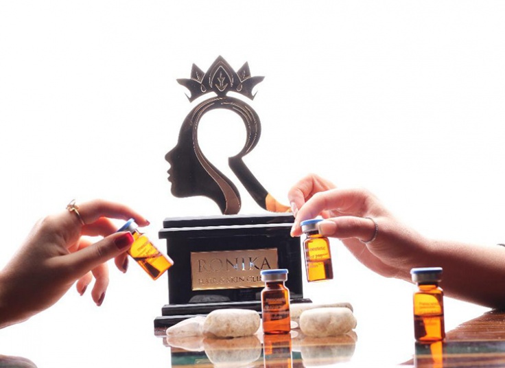 لاغری با کویتیشن RF و وکیوم در کلینیک رونیکا