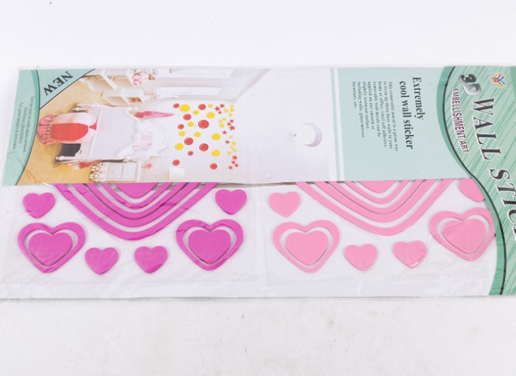 استیکر دیواری اتاق کودک 3D WALL 