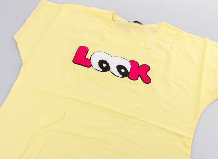 تیشرت طرح برجسته زنانه Madook