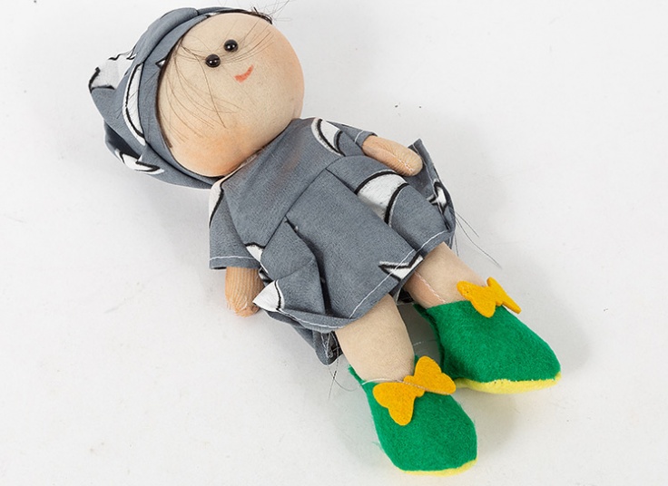 عروسک جورابی