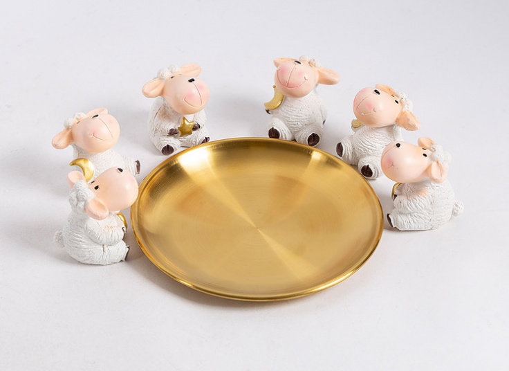 پک 6 عددی مجسمه گوسفند