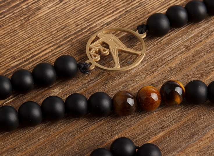 گردنبند سنگی ماه تولد