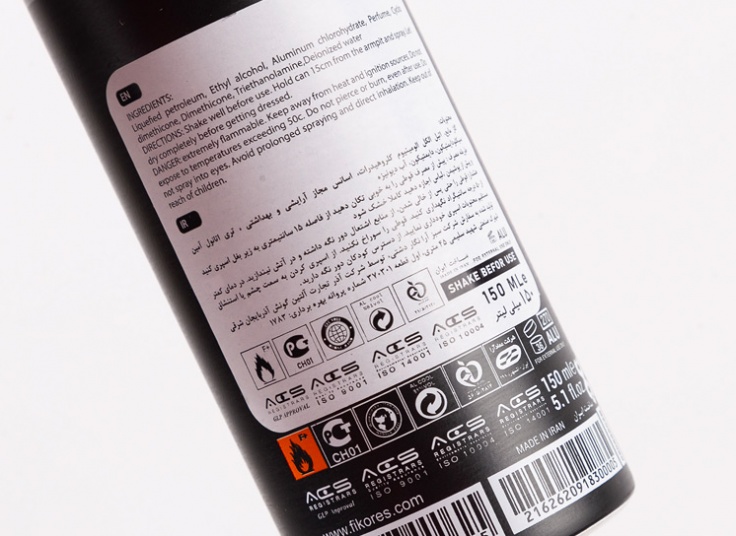 اسپری ضد تعریق Fikores