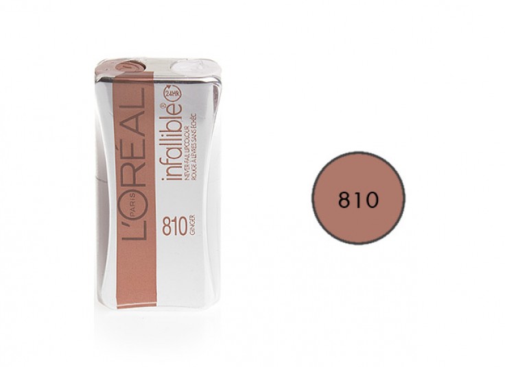 رژ لب LOREAL مدل infallible