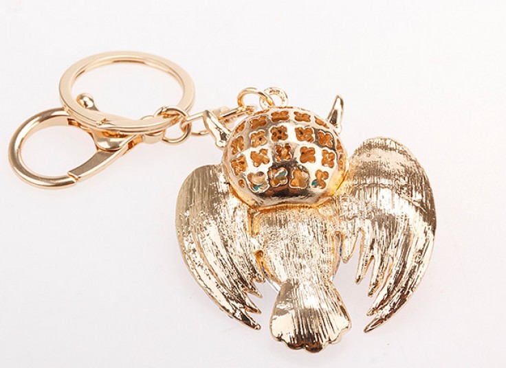 آویز کلید کریستالی Bird