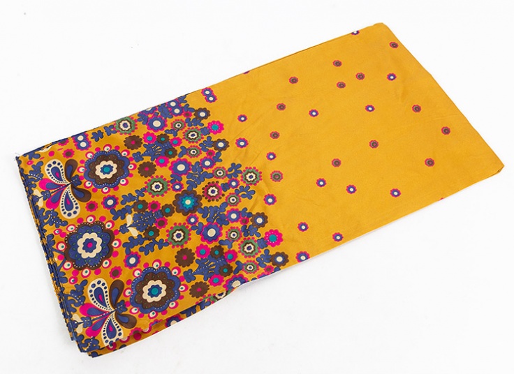 روسری ساتن طرحدار