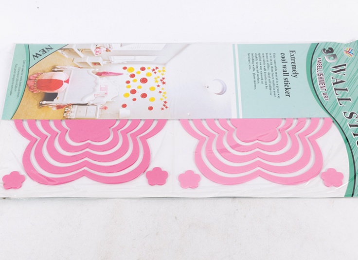 استیکر دیواری اتاق کودک 3D WALL 