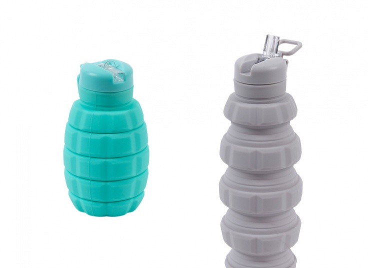 قمقمه تاشو طرح نارنجک