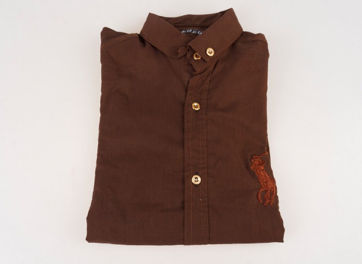 پیراهن مردانه طرح polo سری Button collar