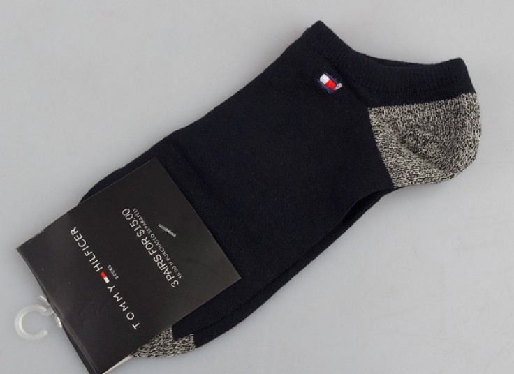 جوراب ساق کوتاه طرح TOMMY