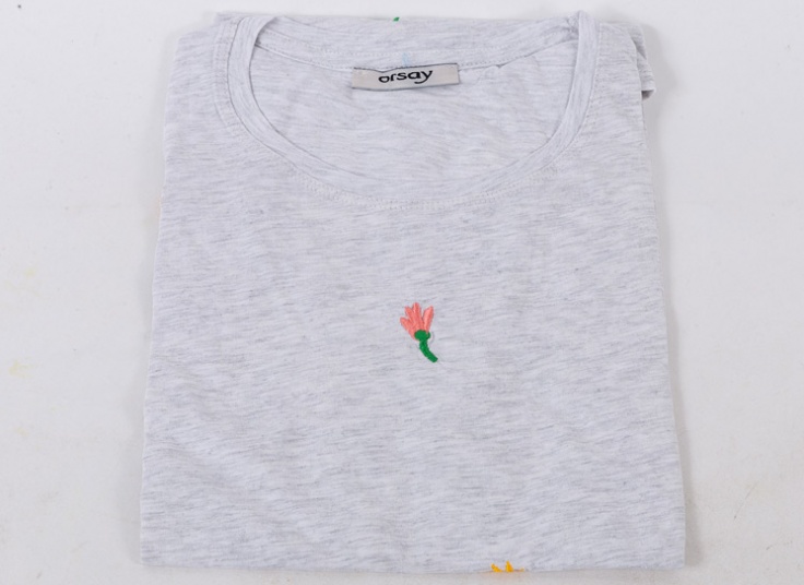 تیشرت زنانه گلدوزی Orsay
