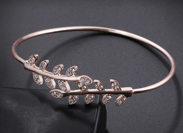 دستبند النگویی Leaf