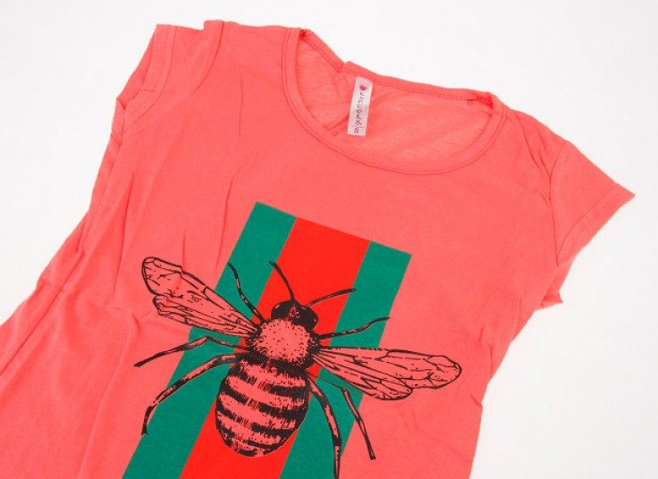 تیشرت زنانه طرح Gucci