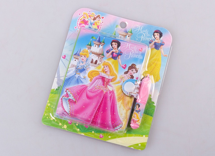 پکیج دفترچه و خودکار فانتزی