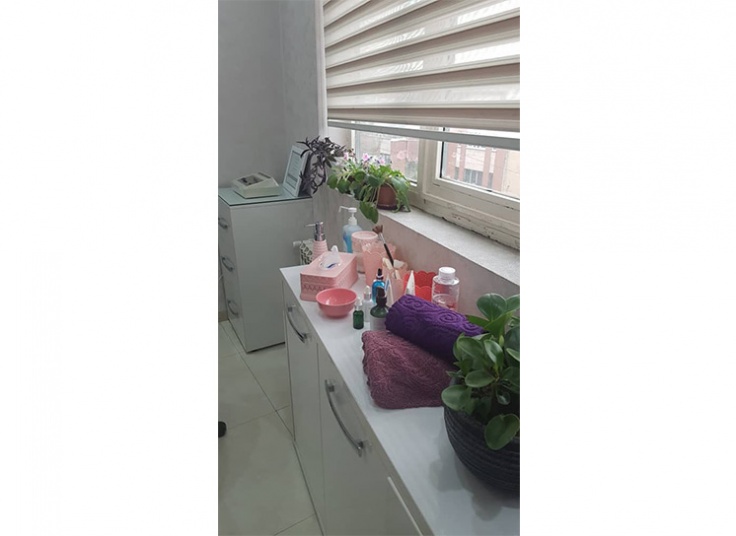 پاکسازی با ماساژ در هنر آذین