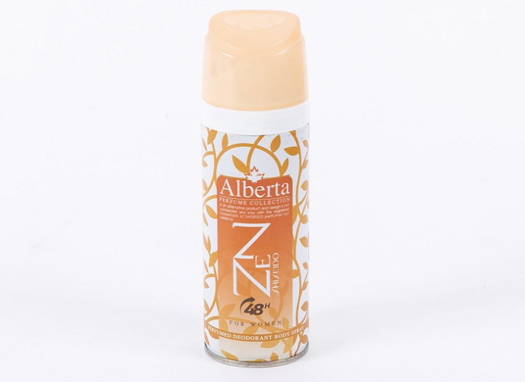 اسپری خوشبو کننده بدن Alberta
