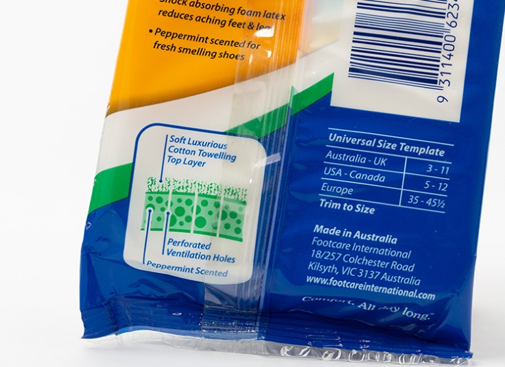 کفی کفش FootCare