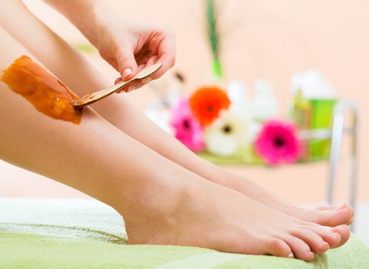 اپیلاسیون در سالن سحر