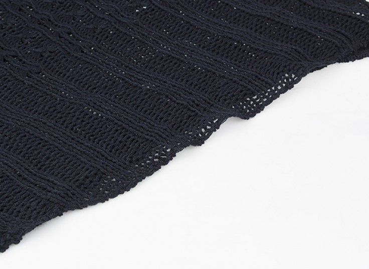 شال بافت زمستانی