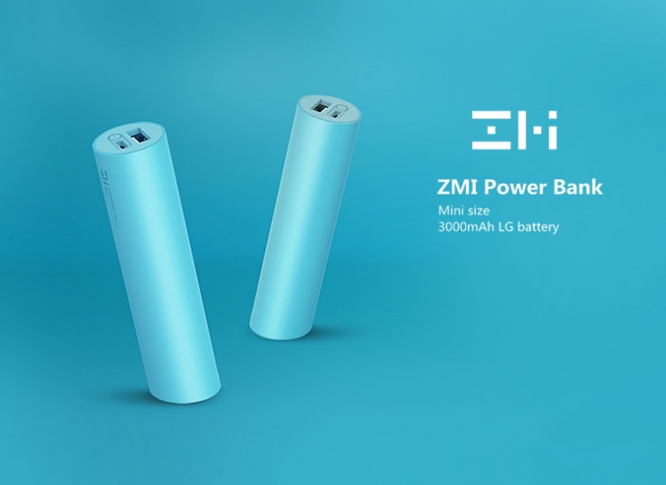 مینی پاوربانک xiaomi ZMI