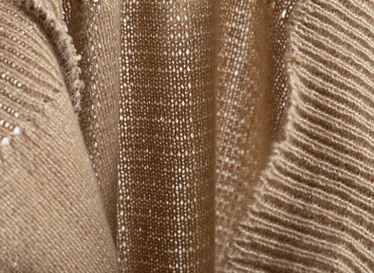 بافت یقه اسکی مردانه