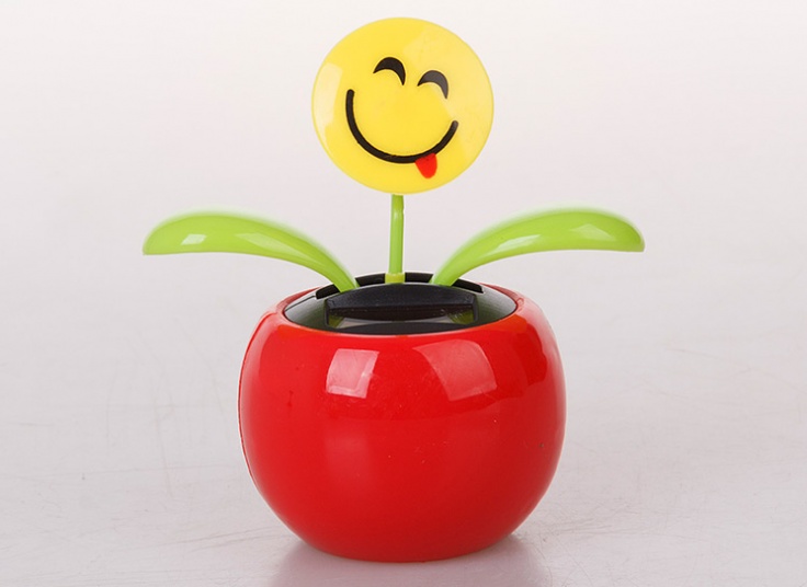 گلدان فانتزی خورشیدی