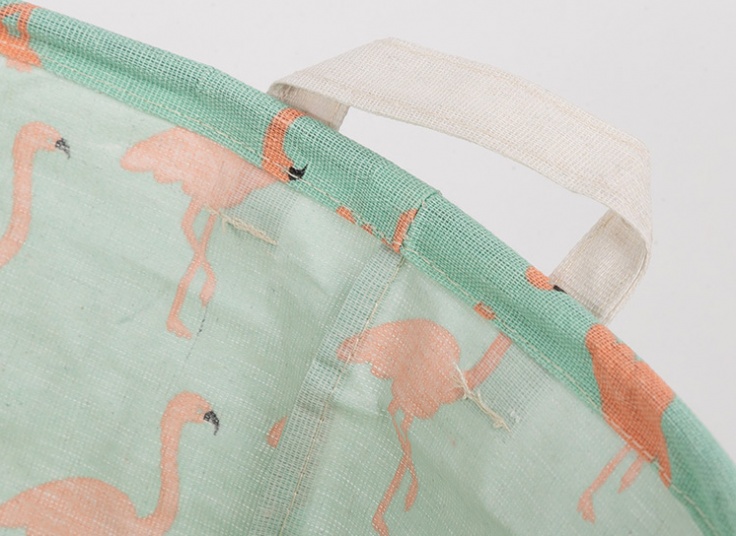 سبد لباس و اسباب بازی مدل تاشو