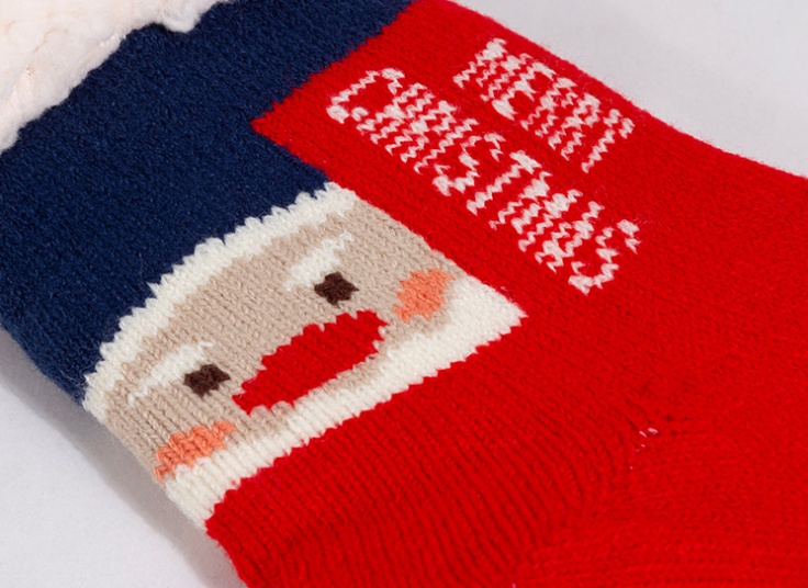 پاپوش نیم ساق بچگانه کریسمس