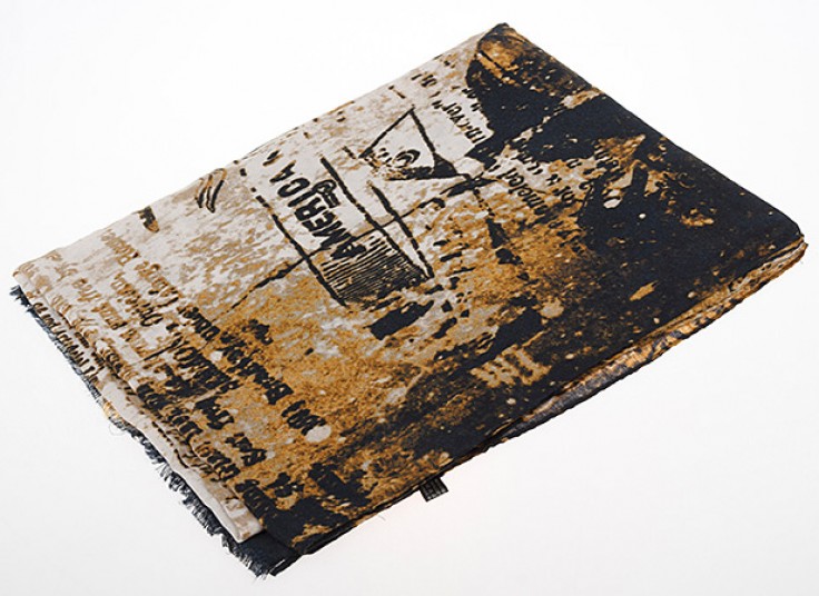 شال قواره دار Patterned