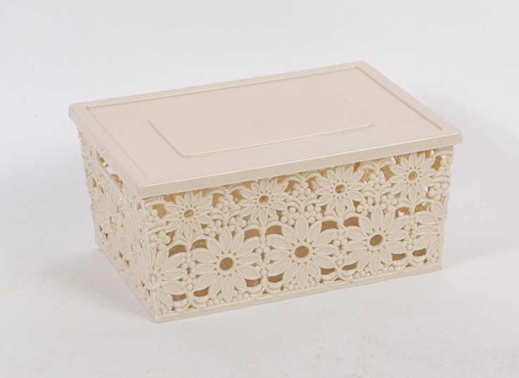 سبد پلاستیکی نیلوفر