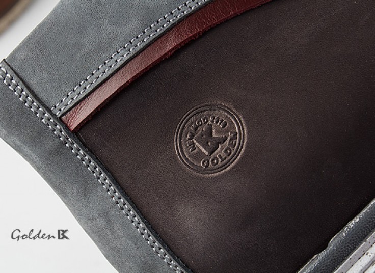 نیم بوت مردانه GOLDEN BK