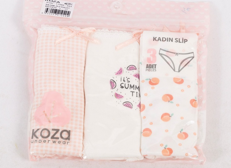 پک سه عددی لباس زیر زنانه KOZA