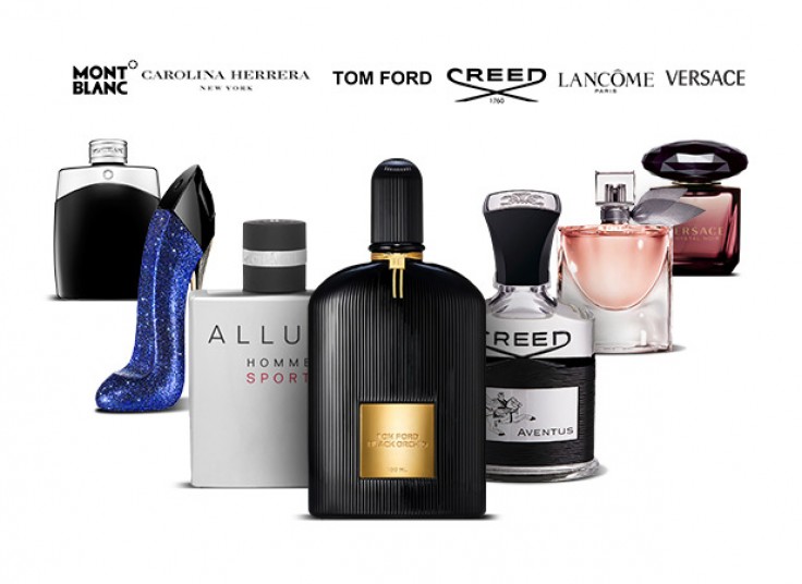 کلکسیون عطر و ادکلن طرح اصلی