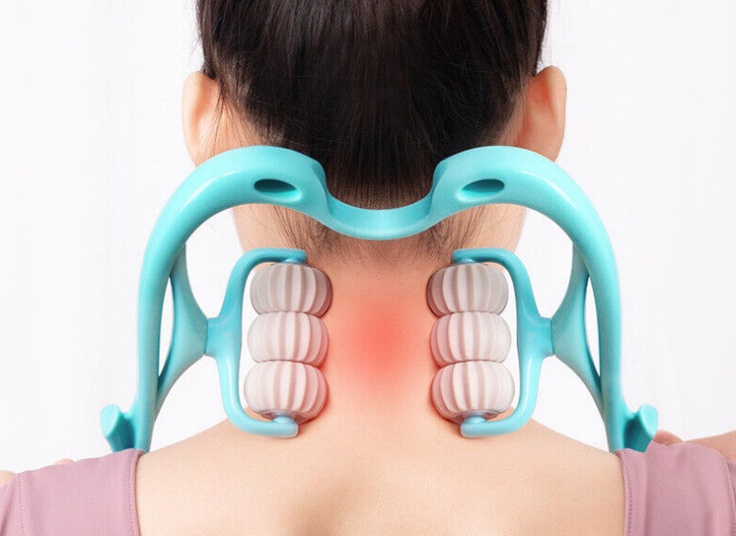 ماساژور دستی غلطکی