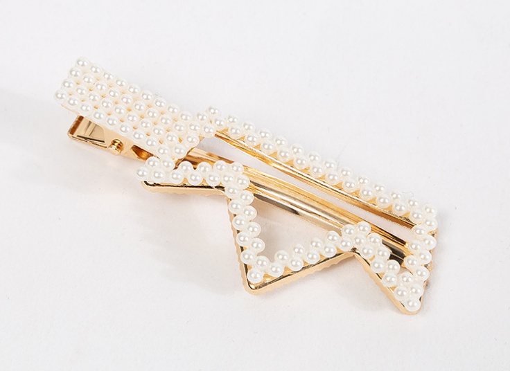 گیره مو و دستبند مرواریدی