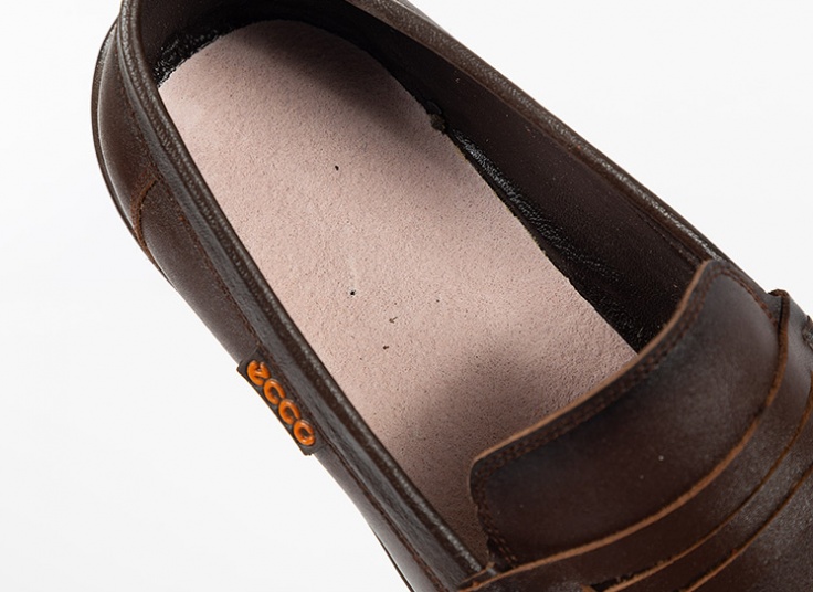 کفش چرم مردانه کالج ecco