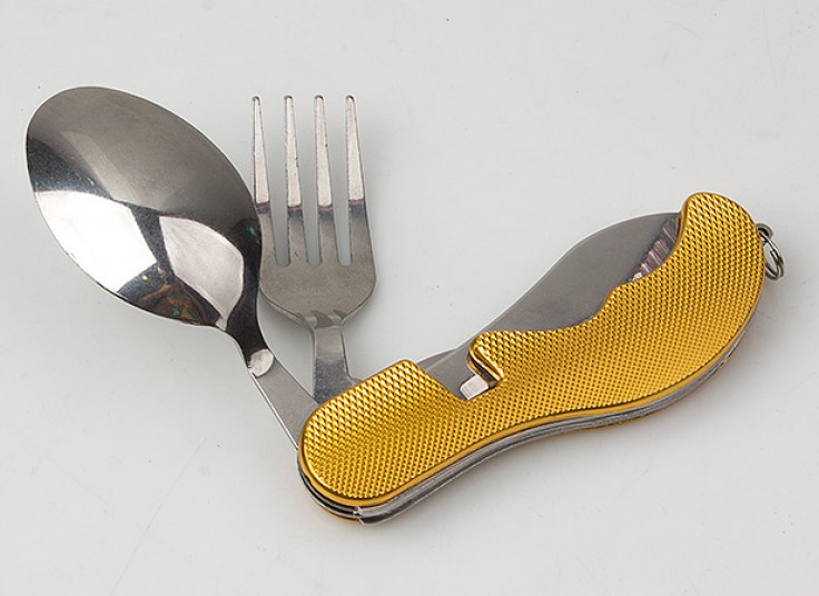 قاشق چنگال سفری Yilin