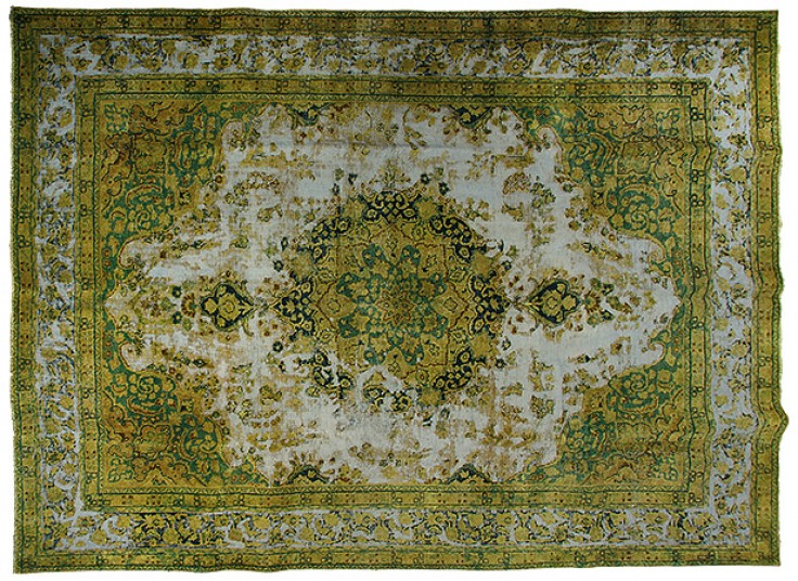 فرش آنتیک دستبافت